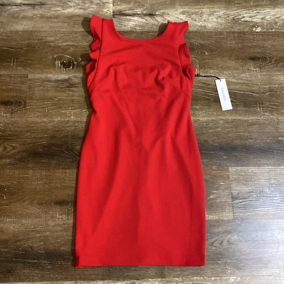 NWT Calvin Klein Dress - Picture 2 of 9